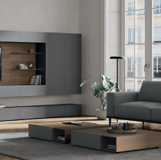 Wall Unit Atlas UNIT AT143 by Tomasella