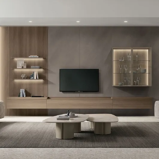 Wall unit Atlante UNIT AT144 by Tomasella