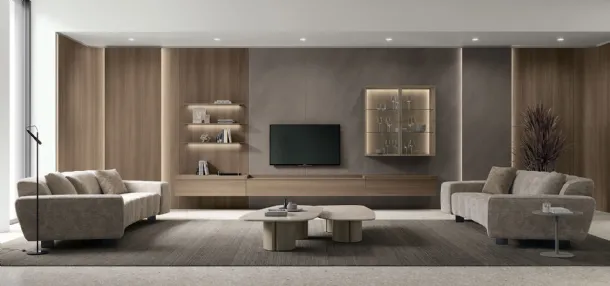 Wall unit Atlante UNIT AT144 by Tomasella
