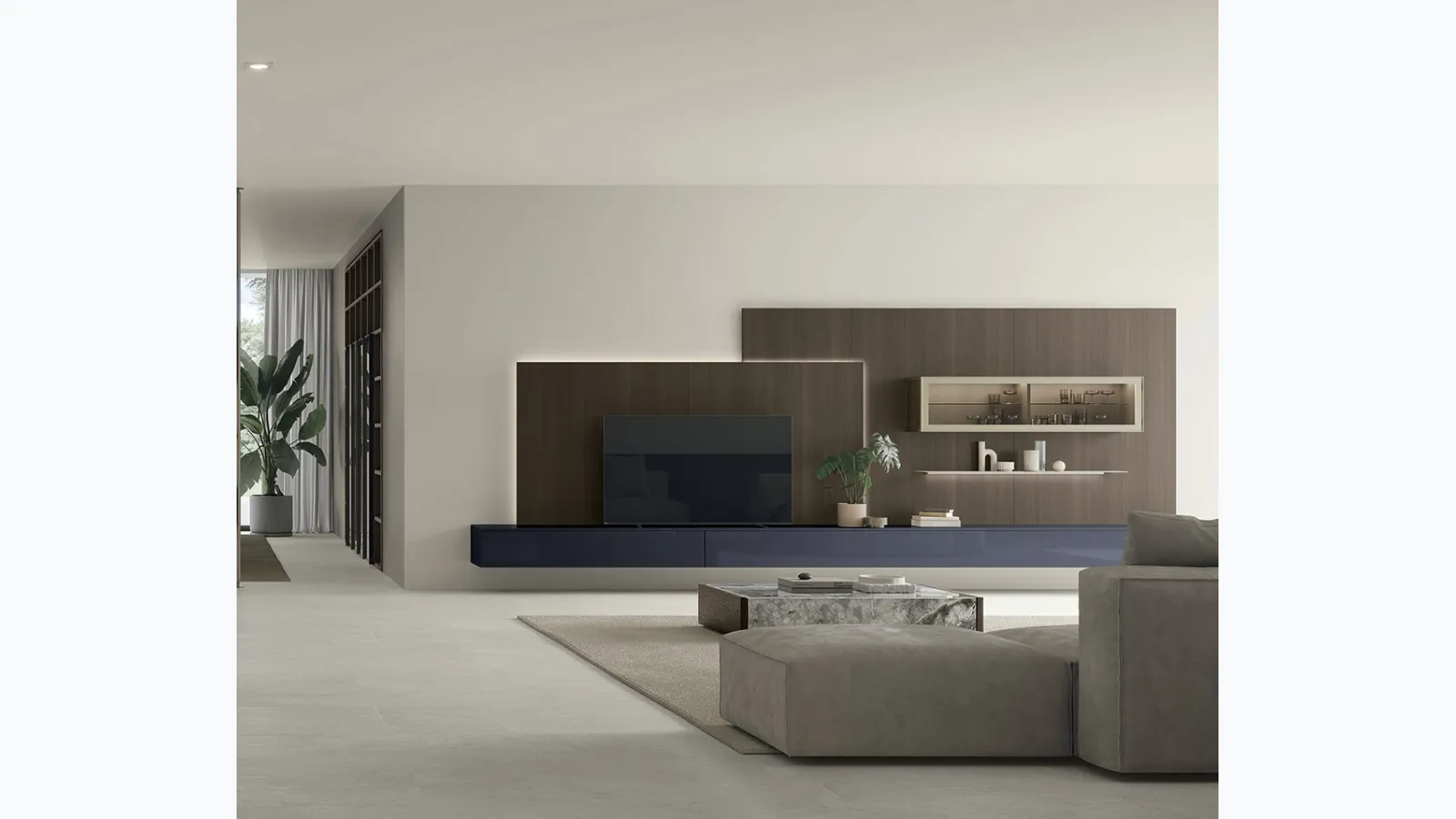 Tomasella UNIT AT145 Atlas Wall Unit