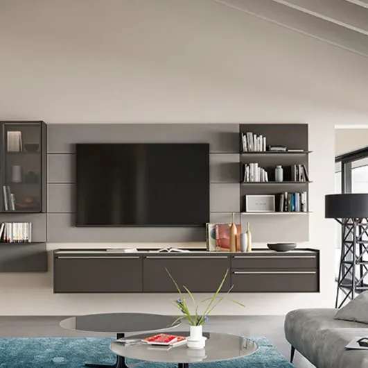 Cabaret One 02 wall unit by Sangiacomo.