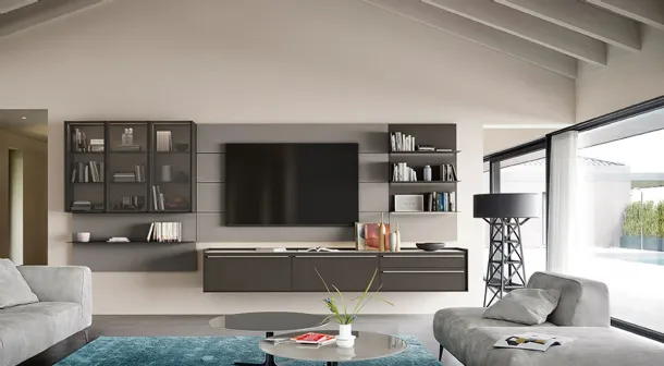 Cabaret One 02 wall unit by Sangiacomo.