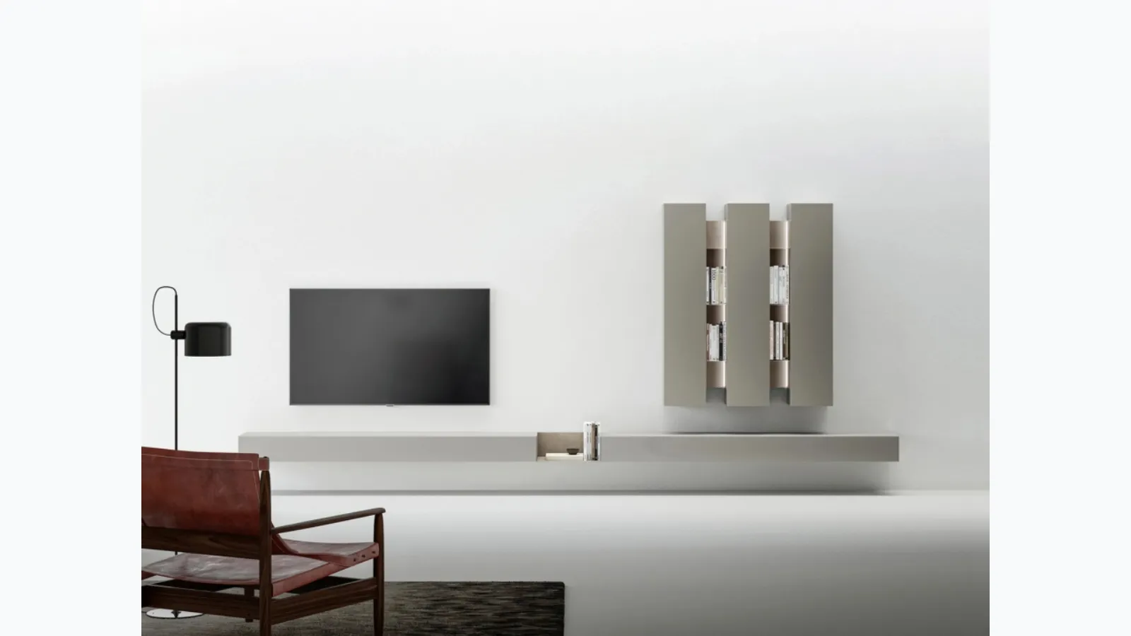 Wall-mounted composition by Caccaro