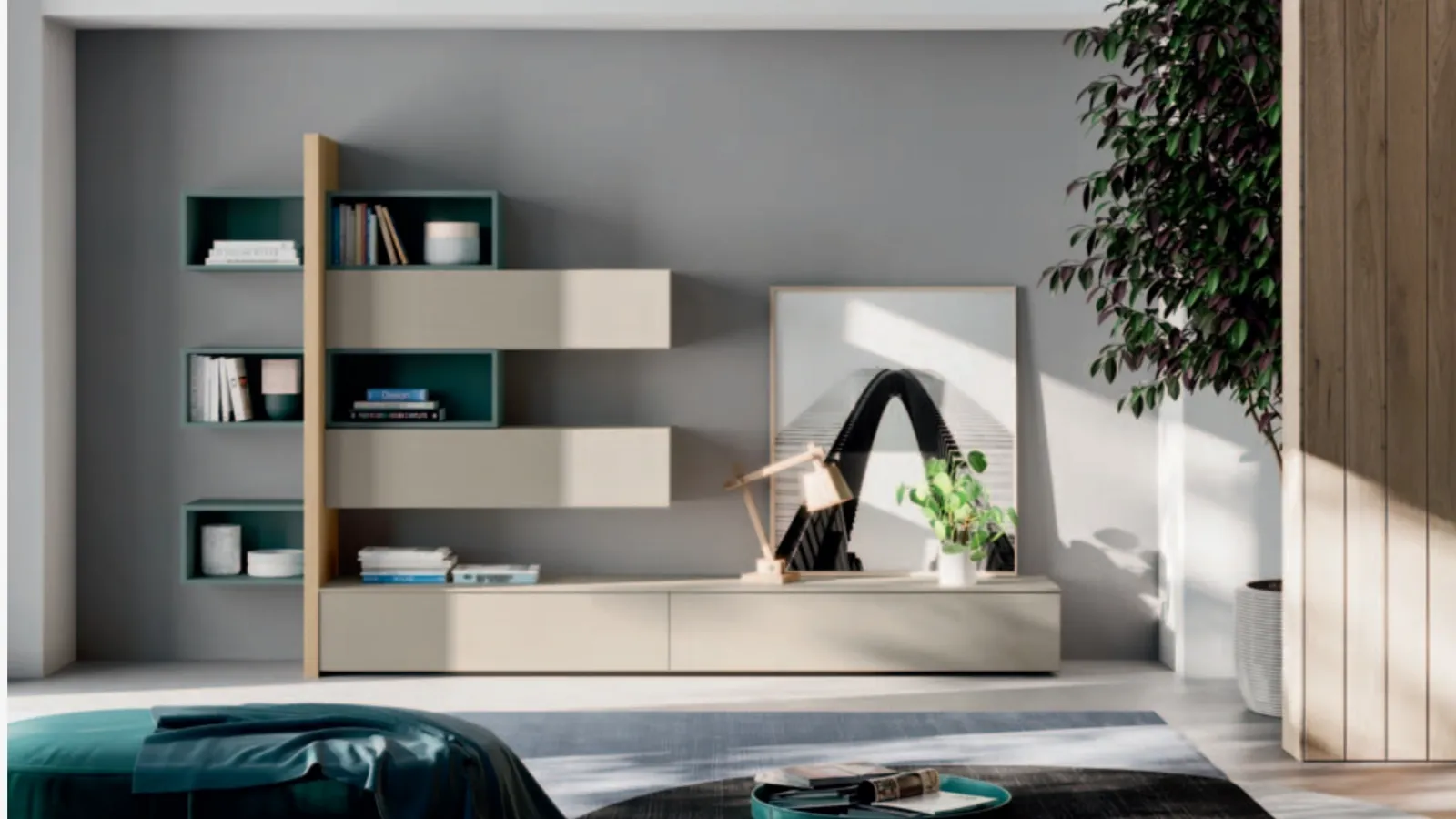 Design wall unit Day 08 by Orme.