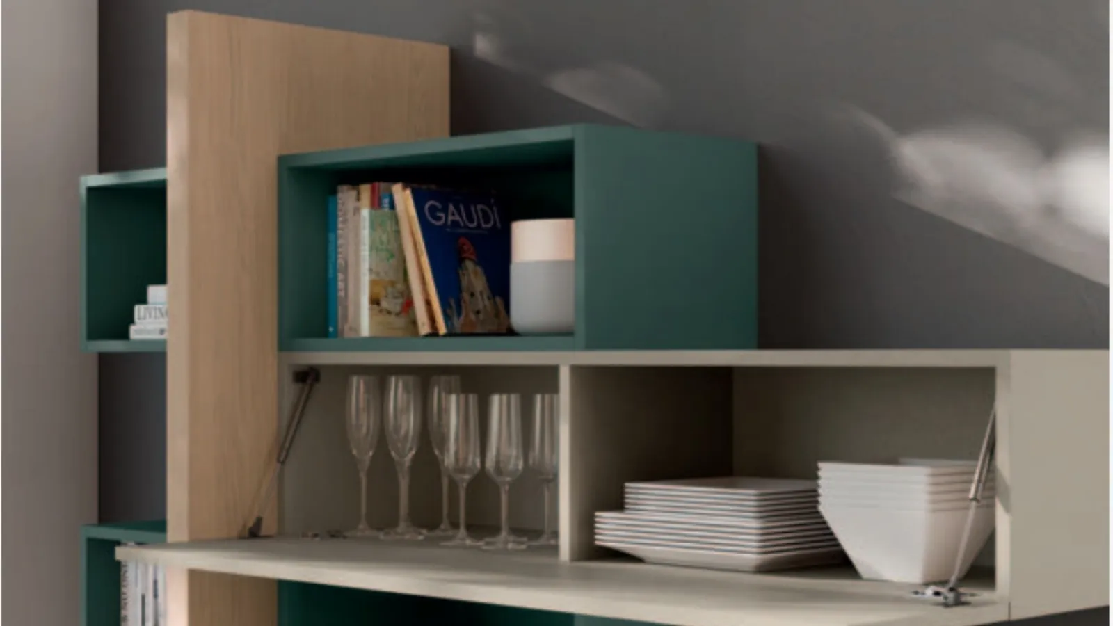 Design wall unit Day 08 by Orme