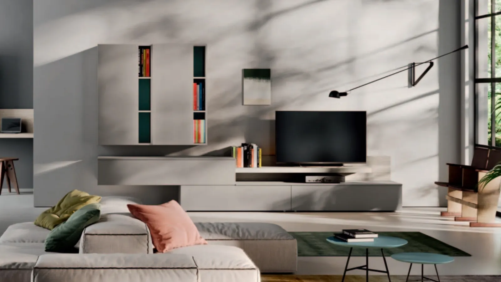 Day 11 wall unit by Orme.