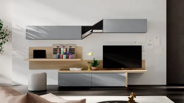 Modern wall unit Day 13 by Orme.