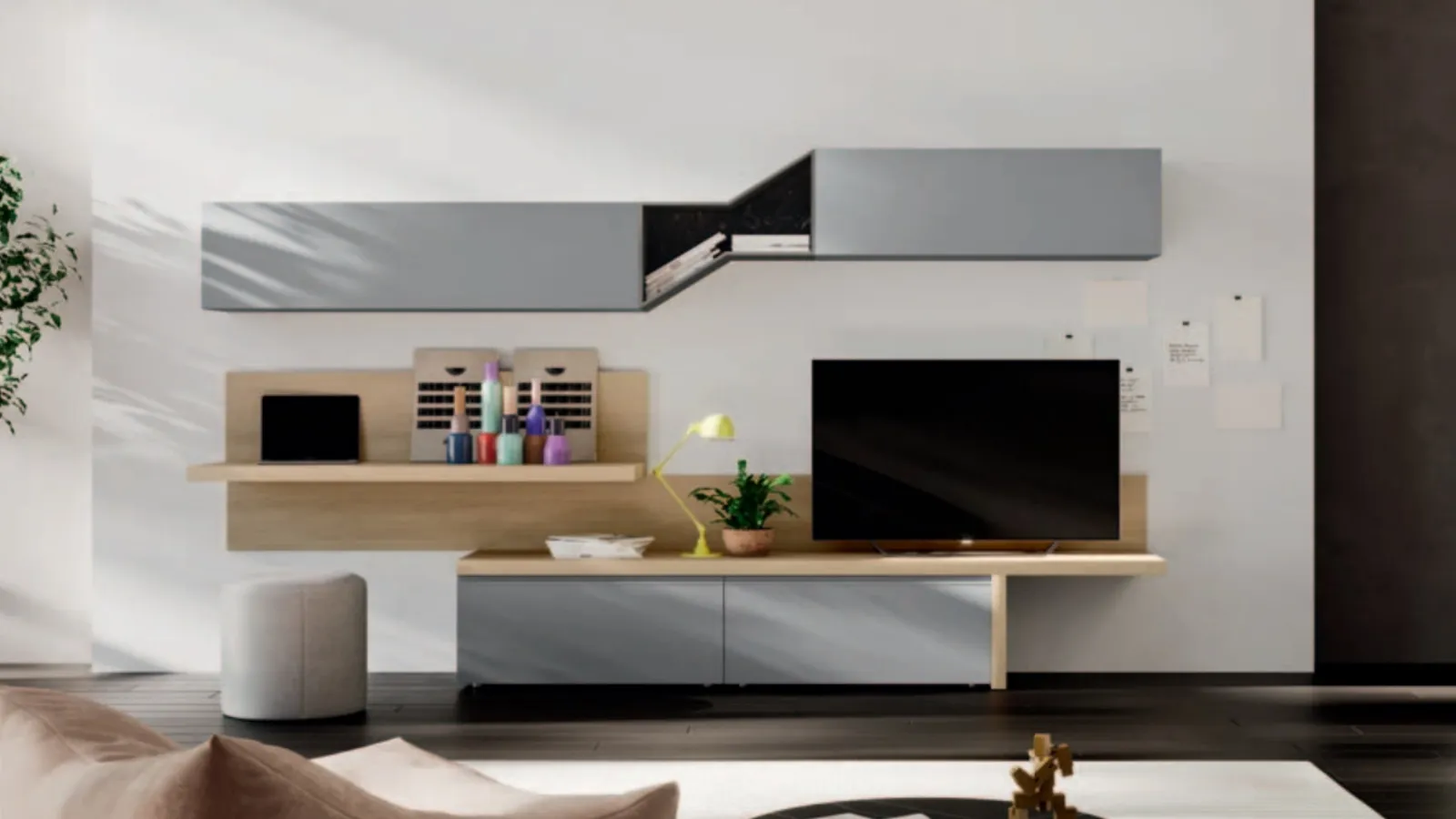 Modern wall unit Day 13 by Orme.