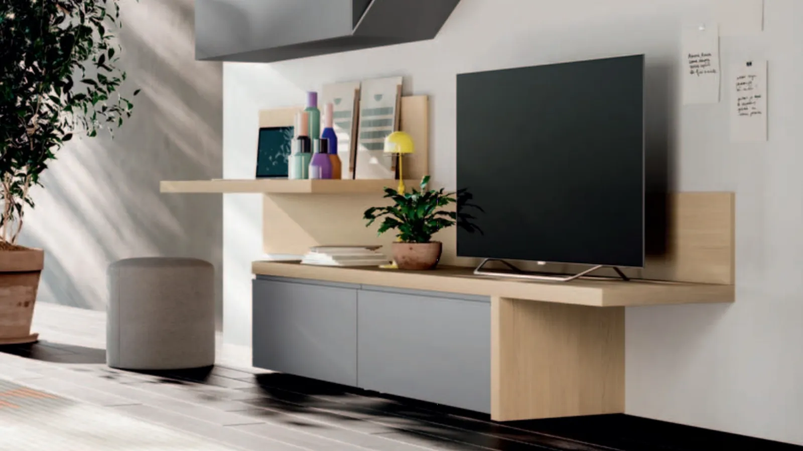 Modern Wall Unit Day 13 by Orme