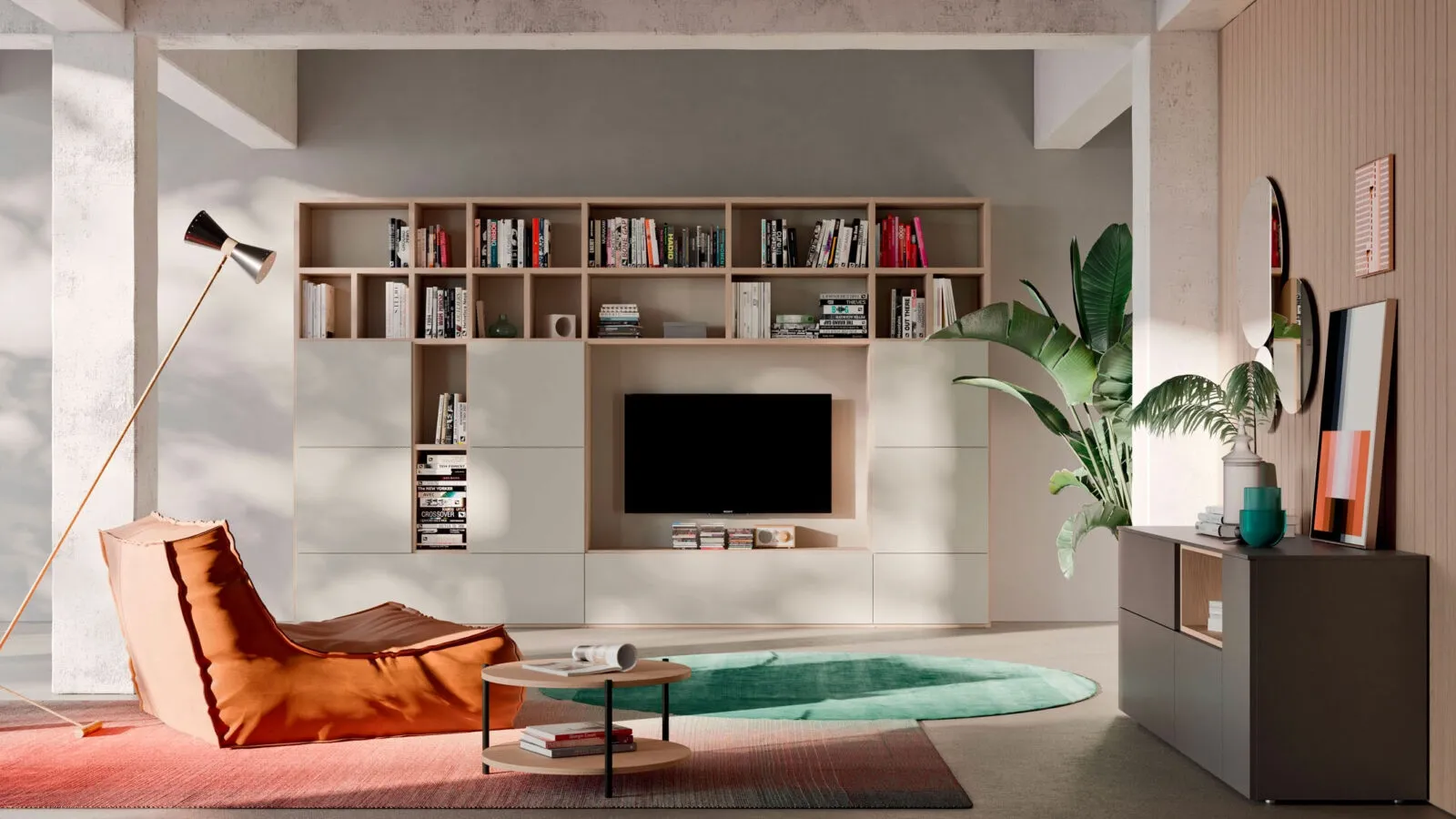 Day 26 wall unit by Orme