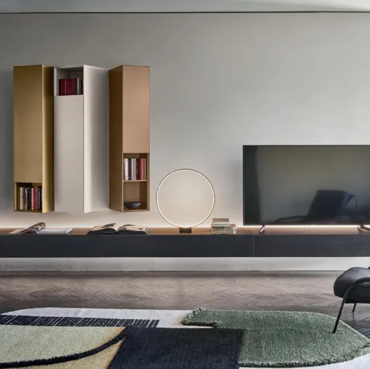 Wall System Domino 01 by Sangiacomo