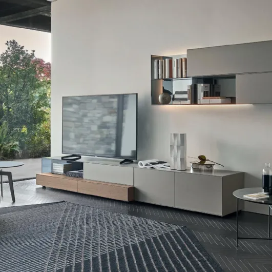 Sangiacomo's Domino 03 Wall Unit