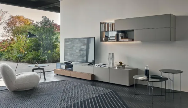 Sangiacomo's Domino 03 Wall Unit