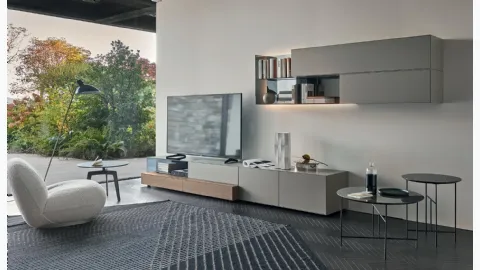 Sangiacomo's Domino 03 Wall Unit