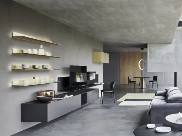 Wall unit Domino-06 by Sangiacomo