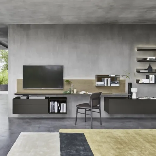 Wall Unit Domino-07 by Sangiacomo.