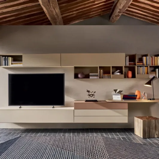 Sangiacomo's Domino 08 wall unit.