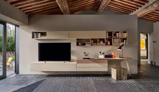 Sangiacomo's Domino 08 wall unit.