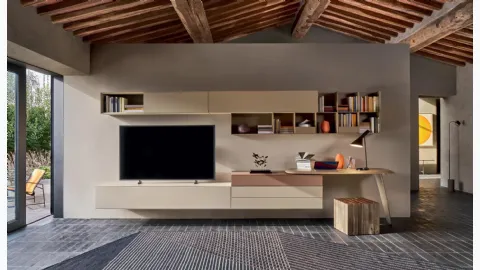 Sangiacomo's Domino 08 wall unit.