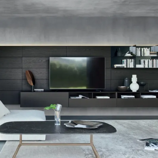 Sangiacomo Domino 09 wall unit.