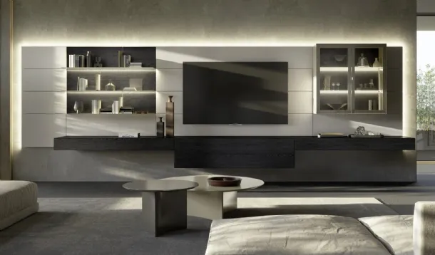 Domino Boiserie 04 Wall Unit by Sangiacomo