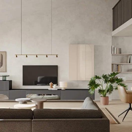 Eclectic Wall Unit EG001 by Colombini Casa