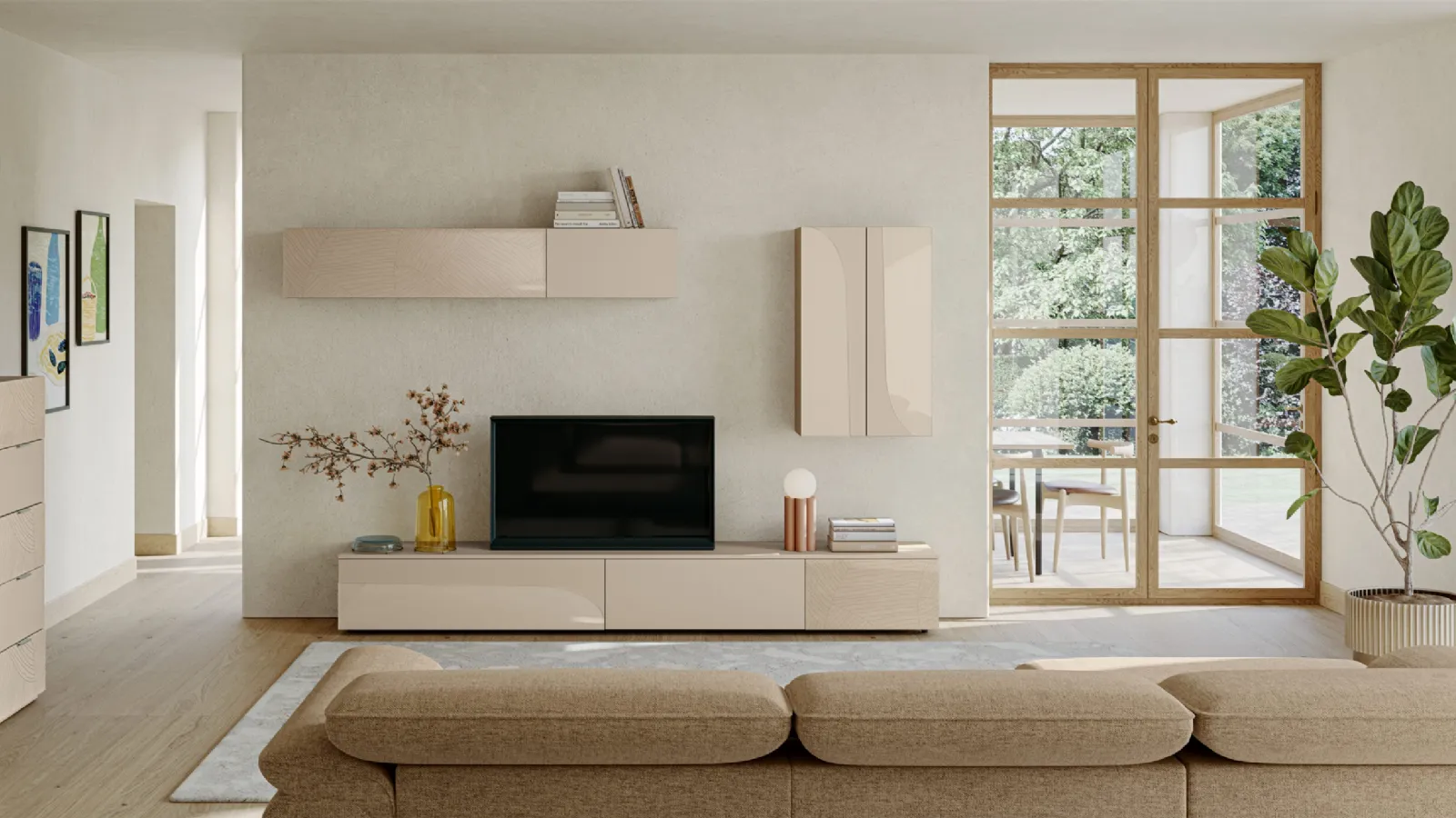 Eclectic Wall Unit EG003 by Colombini Casa.