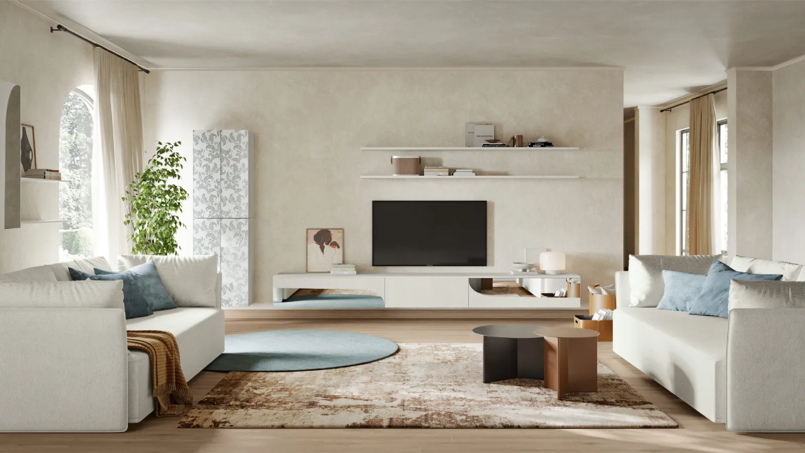 Eclectic EG004 Wall Unit by Colombini Casa