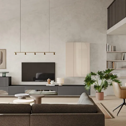 Eclectic Wall Unit EN05 by Colombini Casa