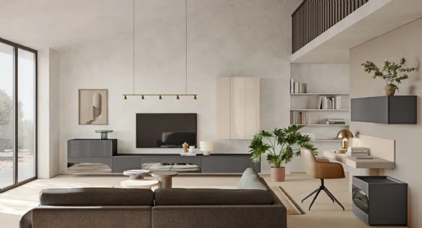 Eclectic Wall Unit EN05 by Colombini Casa