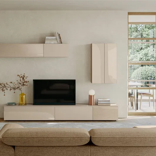 Eclectic Wall Unit EN07 by Colombini Casa.
