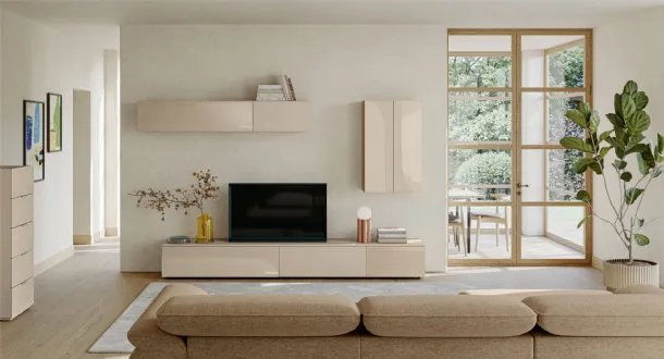 Eclectic Wall Unit EN07 by Colombini Casa.