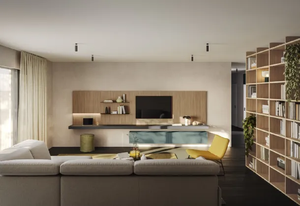 Golf Contract A01 Wall Unit by Colombini Casa