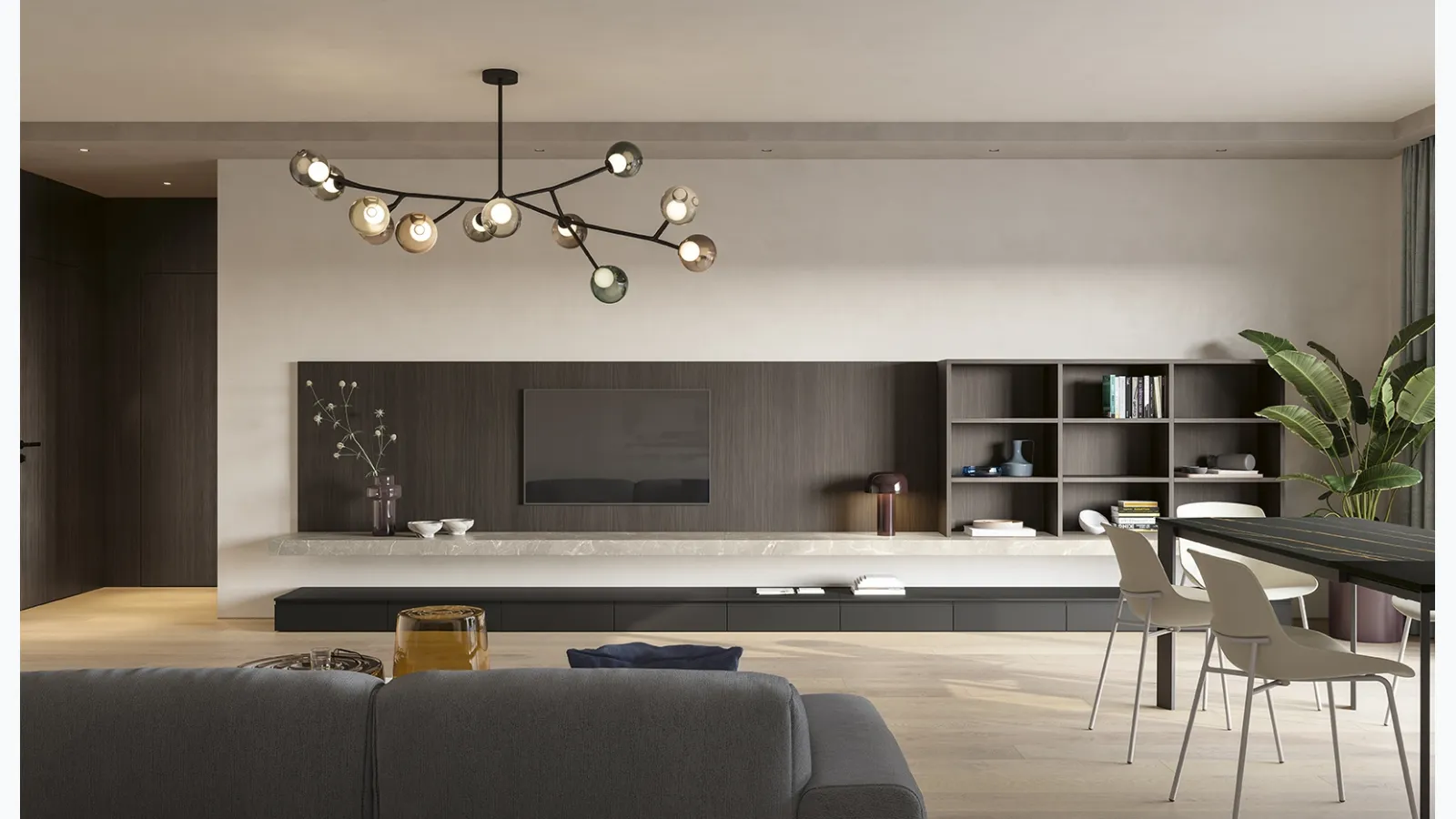 Golf Contract A101 Wall Unit by Colombini Casa