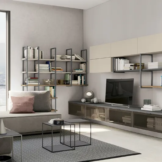 Golf Contract A104 Wall Unit by Colombini Casa
