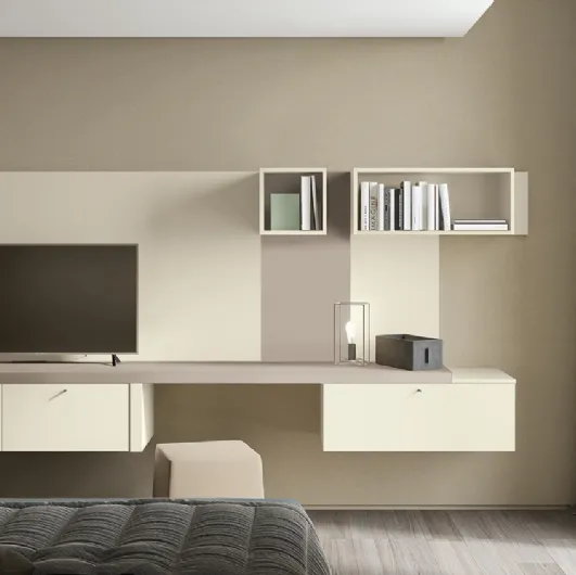 Golf Contract H03 wall unit by Colombini Casa