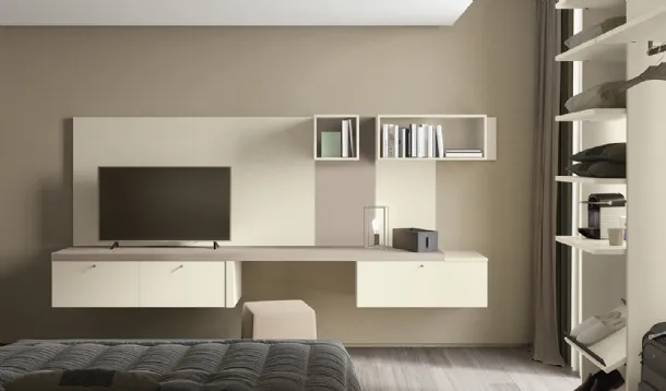 Golf Contract H03 wall unit by Colombini Casa