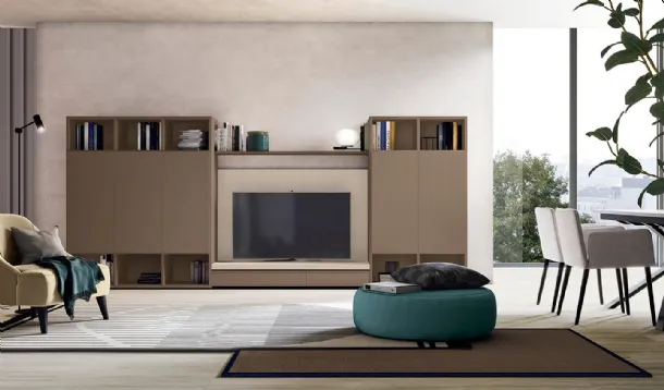 Golf L08 Wall Unit by Colombini Casa