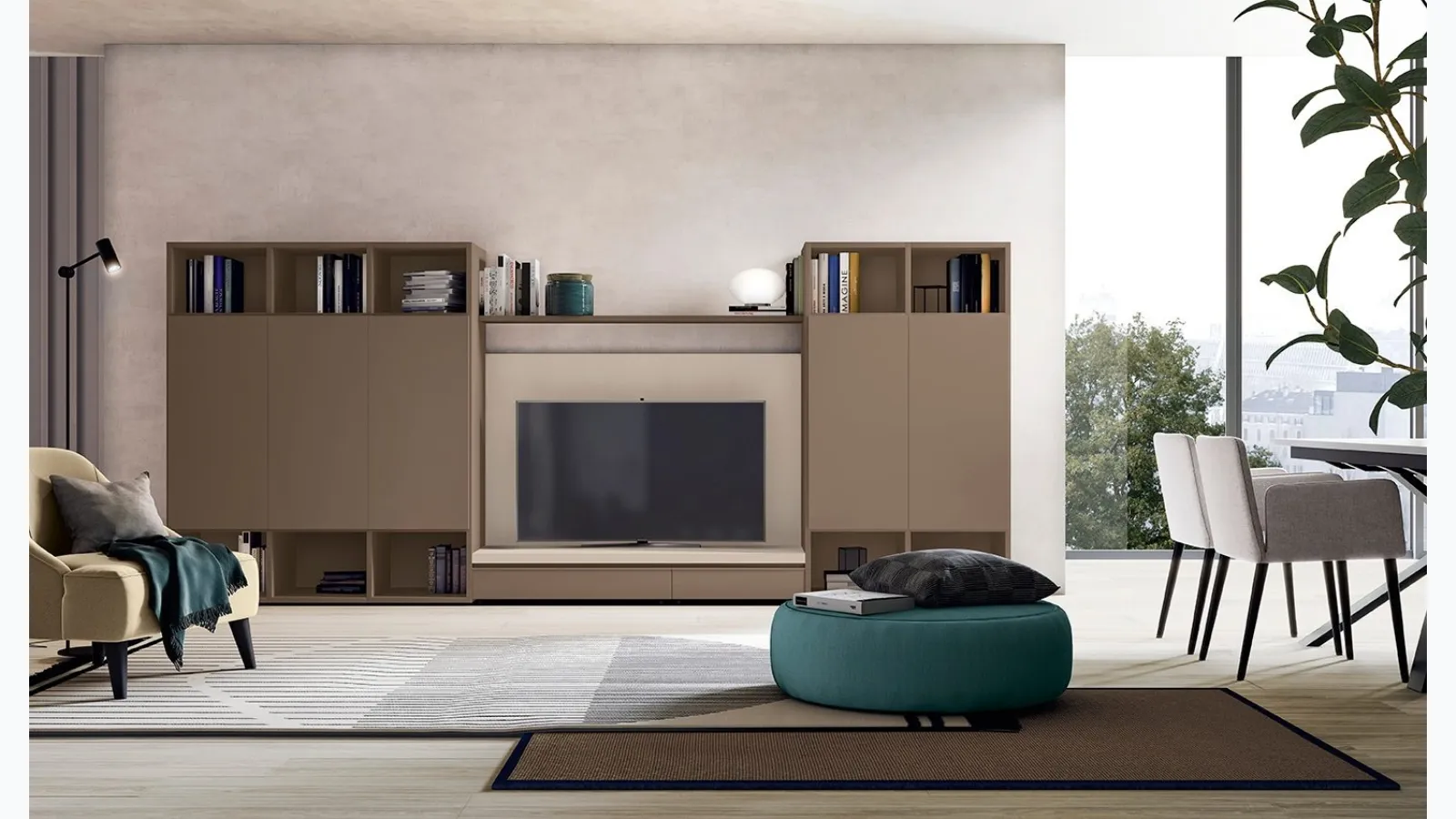 Golf L08 Wall Unit by Colombini Casa