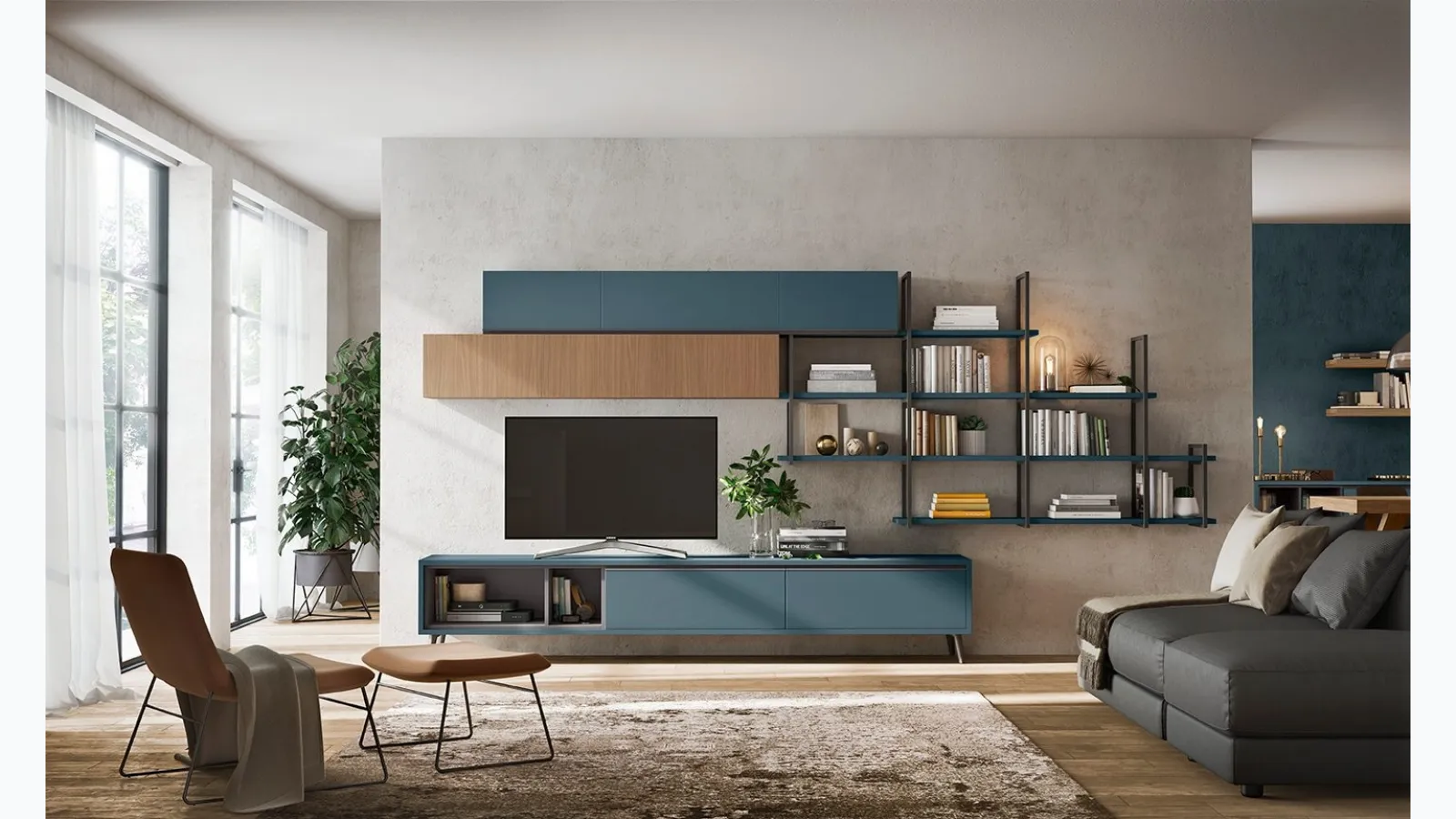 Golf L15 wall unit by Colombini Casa.