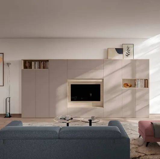 Golf L18 wall unit by Colombini Casa.