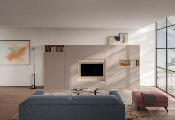 Golf L18 wall unit by Colombini Casa.