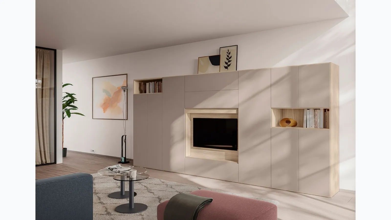 Colombini Casa Golf L18 Wall Unit
