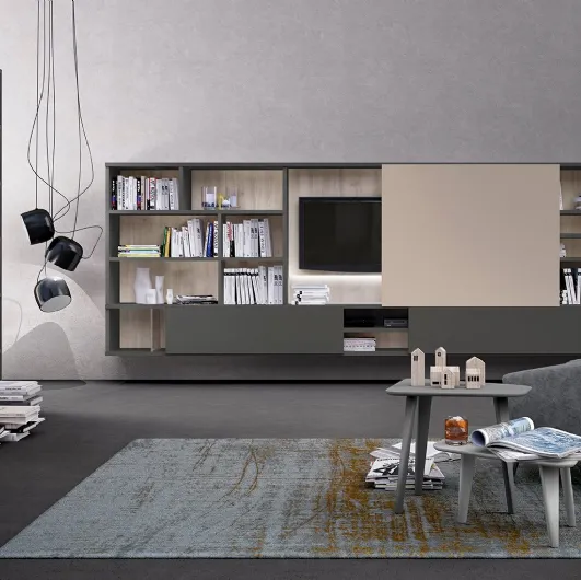 Golf L24 Wall Unit by Colombini Casa