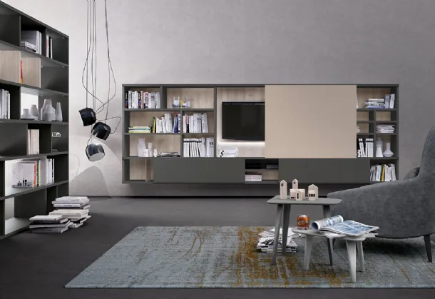 Golf L24 Wall Unit by Colombini Casa