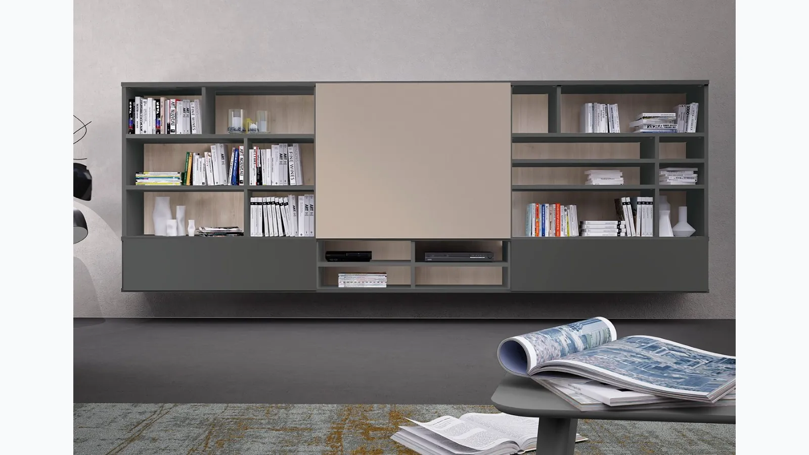 Golf L24 Wall Unit by Colombini Casa