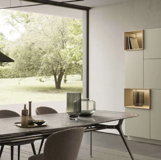 I-ModulART 02 wall unit by Presotto