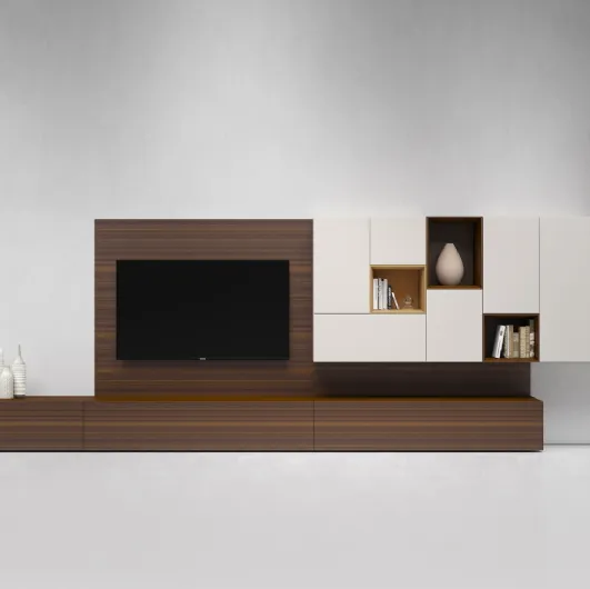 Wall unit I-ModulART F by Presotto