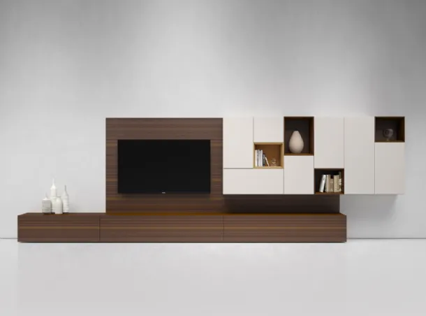 Wall unit I-ModulART F by Presotto