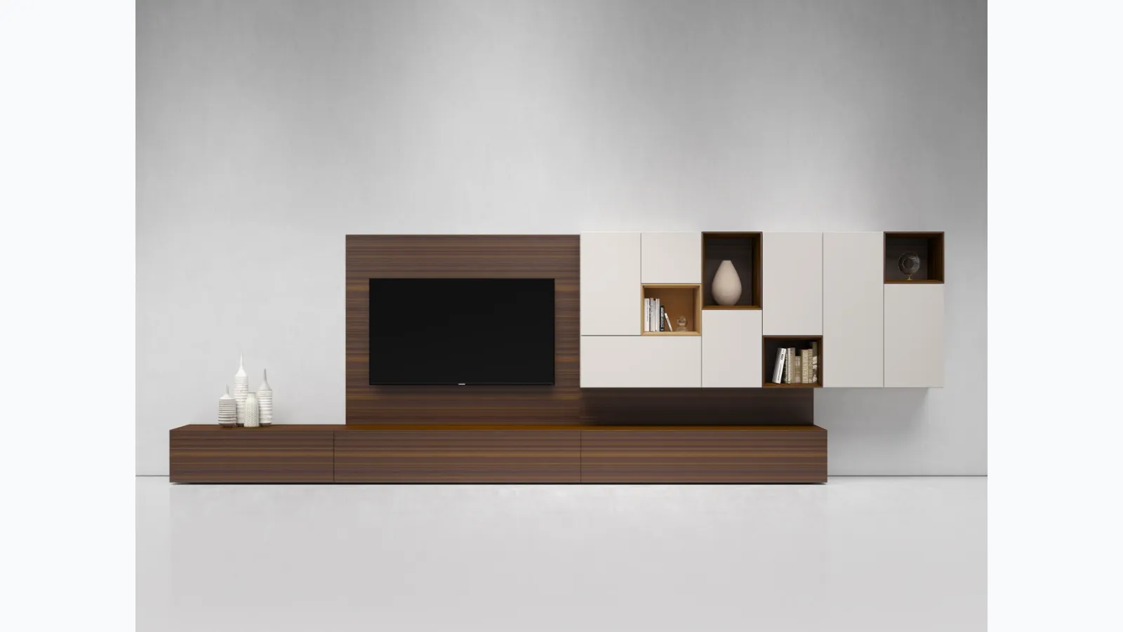Wall unit I-ModulART F by Presotto
